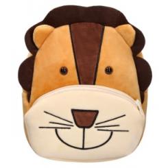 Mochila Preescolar LIDERPAPEL Peluche Infantil Leon 260X100X240 mm