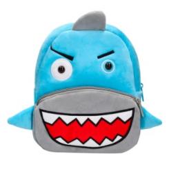 Mochila Preescolar LIDERPAPEL Peluche Infantil Tiburon 260X100X240 mm