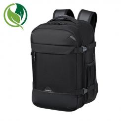 Mochila Roadseeker Samsonite Travel Backpack XS. Material impermeable reflectante y múltiples bolsillos. Medidas: 400X200X450. Color negro.