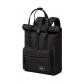 Mochila Urban Grove de American Tourister/Samsonite. Con dos bolsillos delanteros y uno trasero, asas superiores. Medidas: 250x200x360mm. Color negro