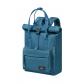 Mochila Urban Grove de American Tourister/Samsonite con dos bolsillos delanteros y uno trasero, asas superiores. Medidas: 250x200x360mm. Color azul.