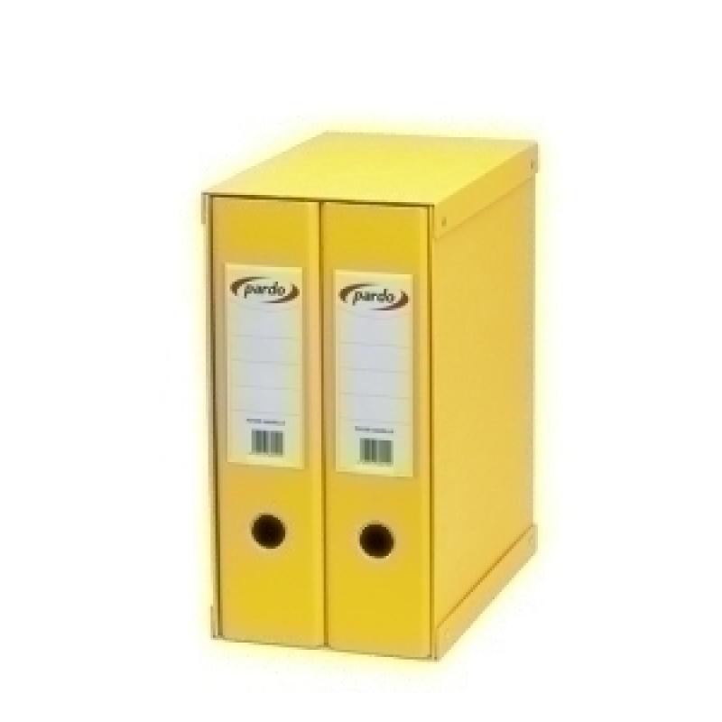 modulo-archivadores-palanca-pardo-forrado-pvc-2-udsfº-2-anmixtas-70mm-amarillo
