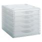 modulo-archivotec-archivo-2000-5-cajones-340x270x260-mm-carcasa-cristal-y-cajones-cristal-traslucido