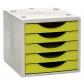 modulo-archivotec-archivo-2000-5-cajones-340x270x260-mm-carcasa-gris-cajones-verkiwi