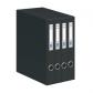 modulo-carpeta-anillas-dohe-carton-forrado-4-uds-a4-2-anmixtas-25mm-negro