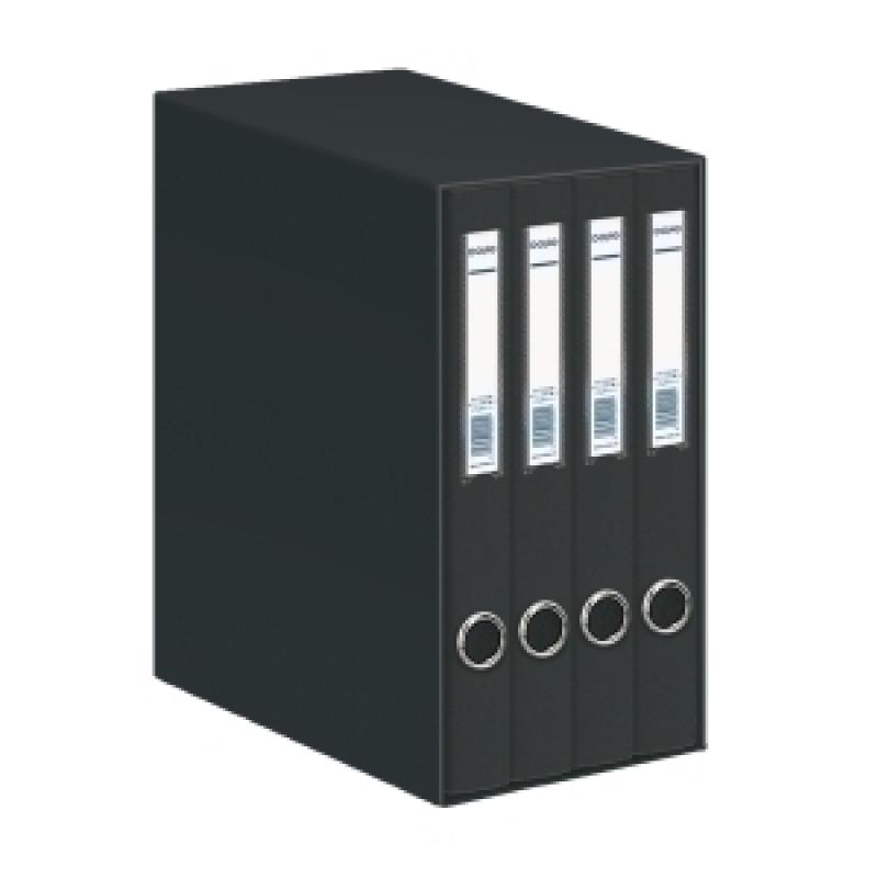 modulo-carpeta-anillas-dohe-carton-forrado-4-uds-a4-2-anmixtas-25mm-negro
