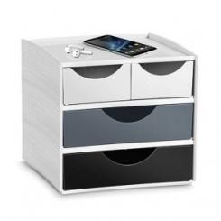 Modulo CEP Mycube 4 Cajones Mix Mineral