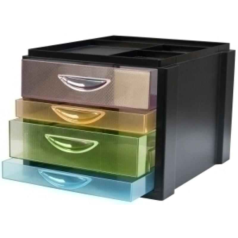 modulo-olef-4-cajones-mixtos-2-grandes-2-pequenos-color-negro-traslucidos
