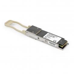 StarTech.com Módulo QSFP+ Compatible con Cisco QSFP-40G-SR4-S - 40GBASE-SR4 - Multimodo 40GbE - QSFP+ Ethernet Gigabit 40GE - MPO 100m - 850nm - Cisco Firepower, ASR9000, ASR1000 DDM