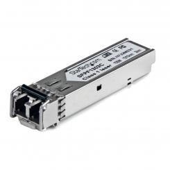 StarTech.com Módulo Transceptor SFP compatible con Cisco GLC-FE-100FX - 100BASE-FX - Fibra Multimodo (MMF) de 100 Mbps - 100 Mbps - LC 2km - 1310nm - DDM Cisco ASR920, IE2000, IE4000
