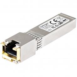 StarTech.com Módulo Transceptor SFP+ Compatible con Cisco SFP-10GB-TC - 10GBASE-T - SFP a RJ45 Cat6 / Cat5e - SFP+ Ethernet Gigabit 10Gb - RJ45 30m - Cisco Firepower/ ASR1000/ASR9000