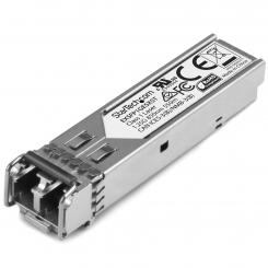 StarTech.com Módulo Transceptor SFP Compatible con el Modelo EX-SFP-1GE-LX de Juniper - 1000BASE-LX - Fibra Monomodo (SMF) de 1GbE - SFP Ethernet Gigabit 1Gb - LC 10km - 1310nm - DDM