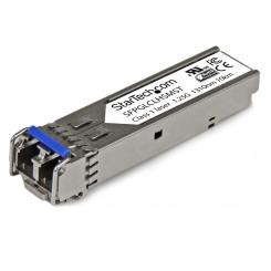 StarTech.com Módulo Transceptor SFP Compatible con el Modelo GLC-LH-SM de Cisco - 1000BASE-LX / LH - SFP Ethernet Gigabit de 1Gb - LC - 10km - 1310nm - Cisco IE3400, IE3300, IE3200
