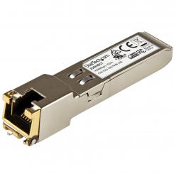 StarTech.com Módulo Transceptor SFP Compatible con el Modelos JD089B de HPE - 1000BASE-T - SFP a RJ45 Cat6 / Cat5e - SFP Ethernet Gigabit de 1Gb - RJ45 - 100m - HPE 5820AF, 12500, 5500