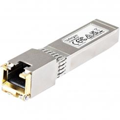 StarTech.com Módulo Transceptor SFP+ Compatible con HPE 813874-B21 - 10GBASE-T - SFP a RJ45 Cat6 / Cat5e - SFP+ Ethernet Gigabit de 10Gb - RJ45 - 30m - HPE BladeSystem, c-Class