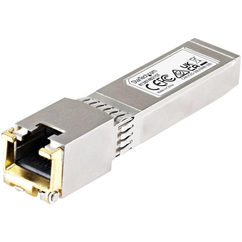 modulo-transceptor-sfp-compatible-con-hpe-813874-b21-10gbase-t-sfp-a-rj45-cat6-cat5e-sfp-ethernet-gigabit-de-10gb-rj45-30m-hpe-bladesystem-c-class