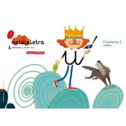 Mola La Letra Nivel 2. 4 Años Cuadrícula, Ed. EDELVIVES