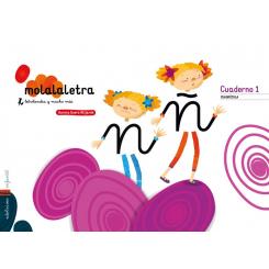 Mola La Letra Nivel 3. 5 Años. Cuadrícula, Ed. EDELVIVES