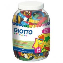 Moldeadores Giotto Bote 95 Unidades Formas Surtidas