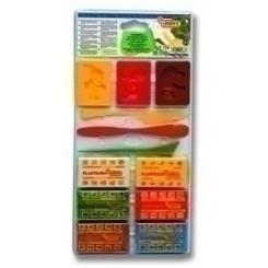 Moldeadores Jovi Blister 3 Moldes+3 Model.+6 Plast. 50Gr