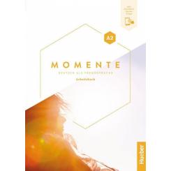 Momente A2 ArbeitSBuch+Code, Ed. HUEBER