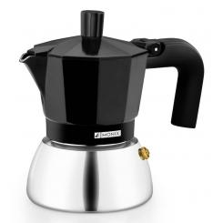 Monix M863003 cafetera manual Cafetera italiana 0,195 L Negro