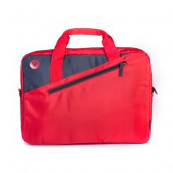 NGS Monray Ginger Red maletines para portátil 39,6 cm (15.6