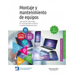 Montaje Y Mantenimiento De Equipos. Grado Medio. Ciclos Formativos, Ed. PARANINFO