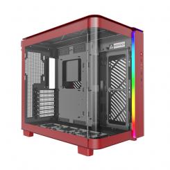 Montech KING 95 Midi Tower Rojo