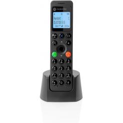 Motorola DOT201 Teléfono DECT Identificador de llamadas Negro