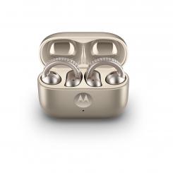 Motorola moto buds loop Auriculares Inalámbrico Clip de oreja Llamadas/Música/Deporte/Uso diario Bluetooth Beige