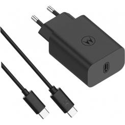 Motorola SJMC302 cargador de dispositivo móvil Universal Negro Corriente alterna Interior