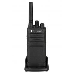 Motorola XT420 two-way radios 16 canales 446.00625 - 446.19375 MHz Negro