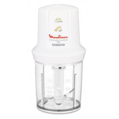 Moulinex DJ300110 picadora eléctrica de alimentos 0,25 L 270 W Blanco
