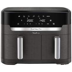 Moulinex EZ942HF0 freidora Doble 11 L Independiente 2020 W Freidora de aire caliente Carbón vegetal