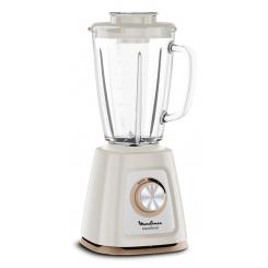 Moulinex LM430A10 licuadora 1,75 L Batidora de vaso 800 W Crema de color