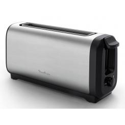 Moulinex LS5S0DE0 tostadora 1 rebanada(s) 1430 W Negro, Acero inoxidable