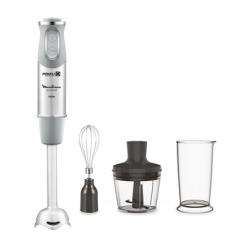 Moulinex Quickchef 0,8 L Batidora de inmersión 1000 W Gris, Acero inoxidable