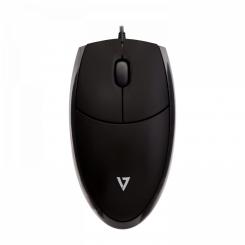 V7 Mouse ottico USB LED - negro