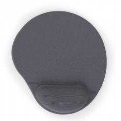 Gembird MP-GEL-GR alfombrilla para ratón Gris
