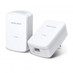 Mercusys MP500 KIT adaptador de red PowerLine 1000 Mbit/s Ethernet Blanco 2 pieza(s)