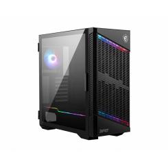 MSI MPG VELOX 100P AIRFLOW carcasa de ordenador Midi Tower Negro