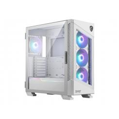 MSI MPG VELOX 100R WHITE carcasa de ordenador Midi Tower Blanco