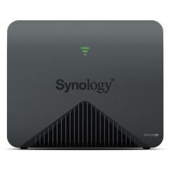 Synology MR2200AC router inalámbrico Gigabit Ethernet Doble banda (2,4 GHz / 5 GHz) Negro