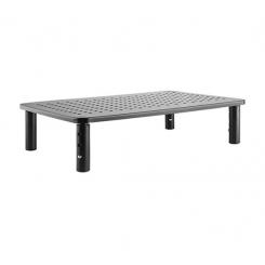 Gembird MS-TABLE-01 soporte para monitor Negro Escritorio