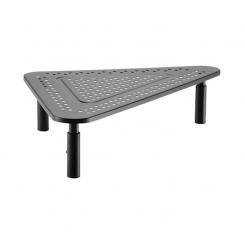 Gembird MS-TABLE-02 soporte para monitor Negro Escritorio