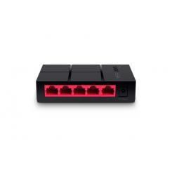 MS105G switch No administrado Gigabit Ethernet (10/100/1000) Negro