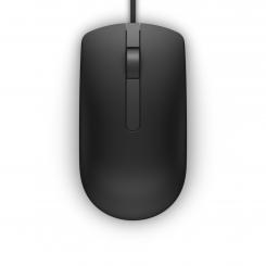 DELL MS116 ratón Ambidextro USB tipo A Óptico 1000 DPI