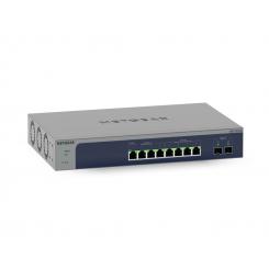 NETGEAR MS510TXM switch Gestionado L2/L3/L4 10G Ethernet (100/1000/10000) Gris, Azul