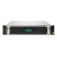 HPE MSA 2060 unidad de disco multiple Bastidor (2U) Plata, Negro